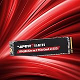 Patriot Viper VP4300 Lite 500GB M.2 PCIe Gen4 x4 SSD DRAMLESS view 5