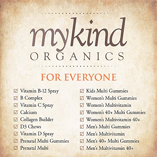 Garden of Life B12 Vitamin mykind Organic Whole Food B12 for