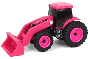 1:64 Case IH Pink Tractor w/Loader
