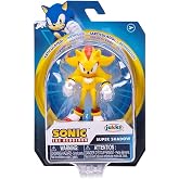 Sonic the Hedgehog Classic Super Shadow 2.5" Mini Action Figure