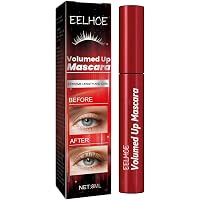 Gladgirl Lashe Enmasse Mascara – ölfrei, Vegan, Mit Dual-Bürste, Made In USA
