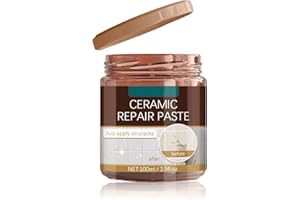 Tile Repair Cream Repairing Tool - Tile and Granite Repair Kit Porcelain Repair Paste - Quickly Fix Tile Chips, Marble Repair