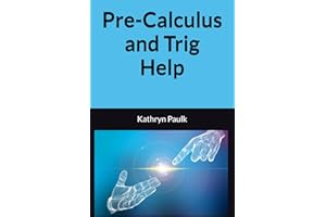 Pre-Calculus and Trig Help