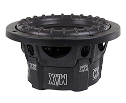 Lanzar MAXP64 MaxPro Series Small 4Ω Subwoofer