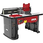 SKIL SRT1039 Benchtop Portable Router Table for SKIL Routers RT1323-00 &amp; RT1322-00 (Router Not Included)