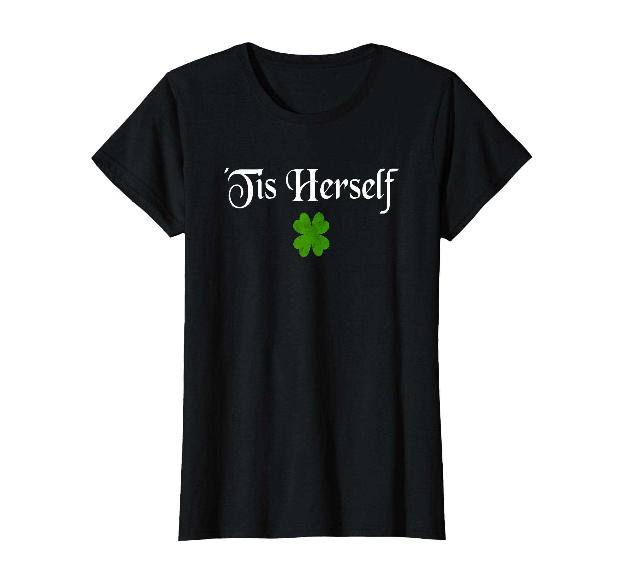 Photo 1 of ***SIMILAR PRODUCT***
Womens Tis Herself St Patrick's Day Shirt Top Shamrock Clover T-Shirt