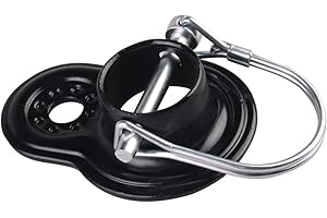 FUNNYTEK Bike Coupler - Bike Trailer Hitch Compatible with Instep & Schwinn Bike Trailers, Bicycle Trailer Attachments Trailer Replacement Parts for Kids Pet Baby Carrier (Set C)