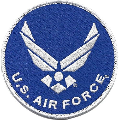 United States Air Force Wings Emblem Patch