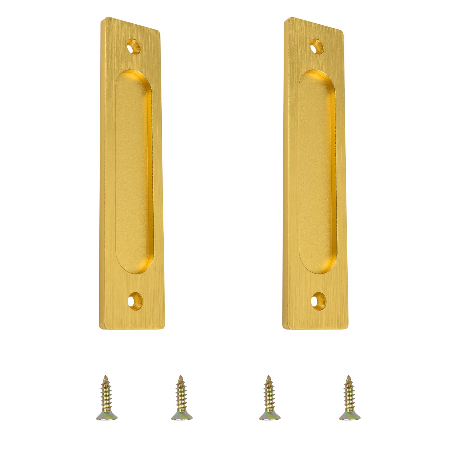 MOROBOR Rectangular Recessed Sliding Door