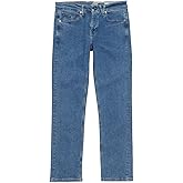 Volcom Mens Solver Stretch Denim Jeans-Modern Fit Pant