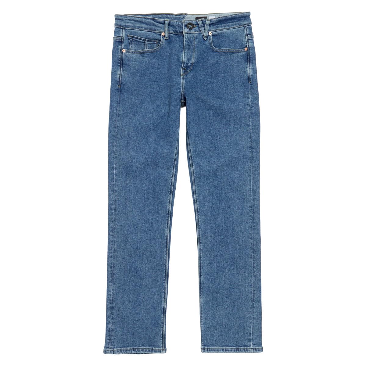 Volcom Men's Solver Denim Jean, Deep River Blues, 36x32 Image