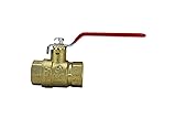 Milton 1094-12 3/4" FNPT Full Port Brass Ball Valve