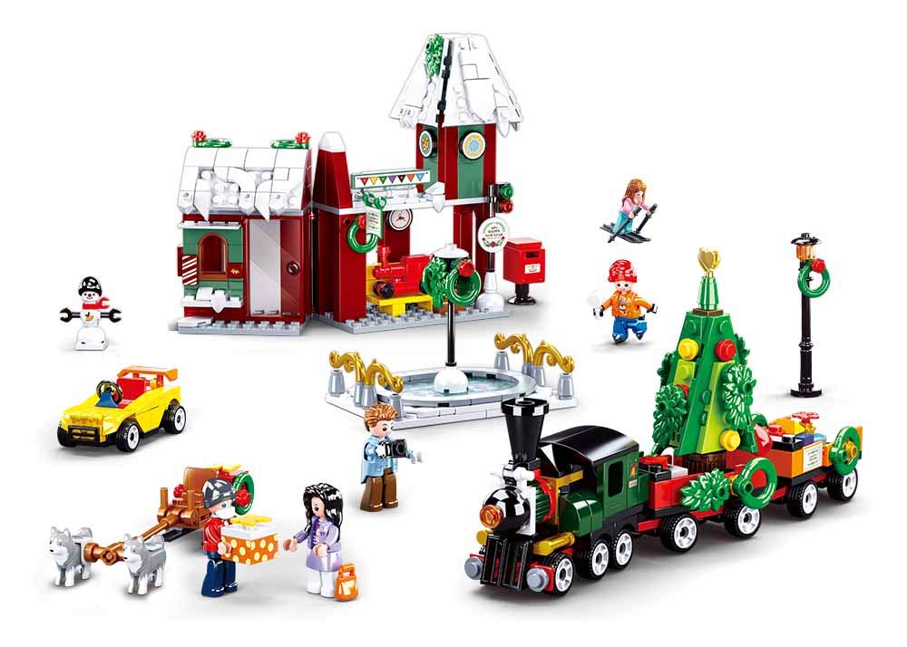 Sluban Town-new Year