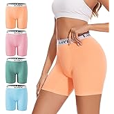 ALLBASE Womens Boxer Briefs High Waisted Modal Boy Shorts Underwear