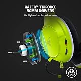 Razer Kaira X Wired Headset for Xbox Series X|S TriForce 50mm Drivers Green view 2