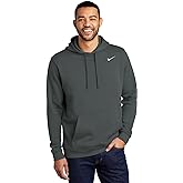 Nike Club Fleece Pullover Hoodie Anthracite