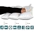 Coussin Thérapeutique Pliable Pour Jambes - Mémoire De Forme - Soulage Dos Et Jambes - Neuf - Marque Evergreenweb