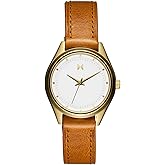 MVMT Rise Mini Watches for Women - Premium Minimalist Vintage Watch - Analog - 10 ATM/100 Meters Water Resistance - 30mm