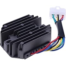 Voltage Regulator Rectifier AM126304 AUC12632 M70121 M97348 Motorcycle Regulator Rectifier For John For Deere LX172 LX176 LX279 LX289 For Gator 6x4 X728 X729 F510