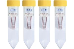 30kDa Ultra Centrifugal Filter Unit, 15mL, Regenerated Cellulose RC Membrane, Screw Caps, Individually Wrapped (4/PK)