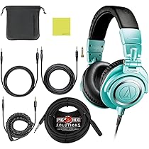 Gun Metal Ath M50x Amazon Open Back Headphones Audio-Technica ATH