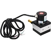 BONKZEBU Stroke Linear String Pot Encoder Sensor Draw Wire Encoder Accurate Installation Switch Encoder for Cylinder Testing Machine