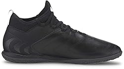 PUMA Mens One 20.3 It Soccer Cleats - Black - Size