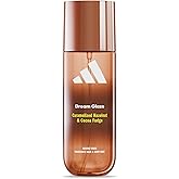 ADIDAS, Vibes Dream Glaze, Body Mist Mujer, Fragancia para Cuerpo y Cabello, Avellana Caramelizada y Fudge de Cacao, 236 ml
