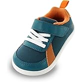 SKYWHEEL Toddler Wide Toe Box Barefoot Shoes Boys Sneakers Kids Tennis Shoes Comfort Lightweight Zero Drop Walking Shoe for Indoor/Outdoor Play