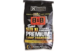 B&B CHARCOAL 24 LB. XL Premium Lump Charcoal