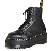 Amazon.com | Dr. Martens 26925001030 1460 Pascal Max Black Pisa 
