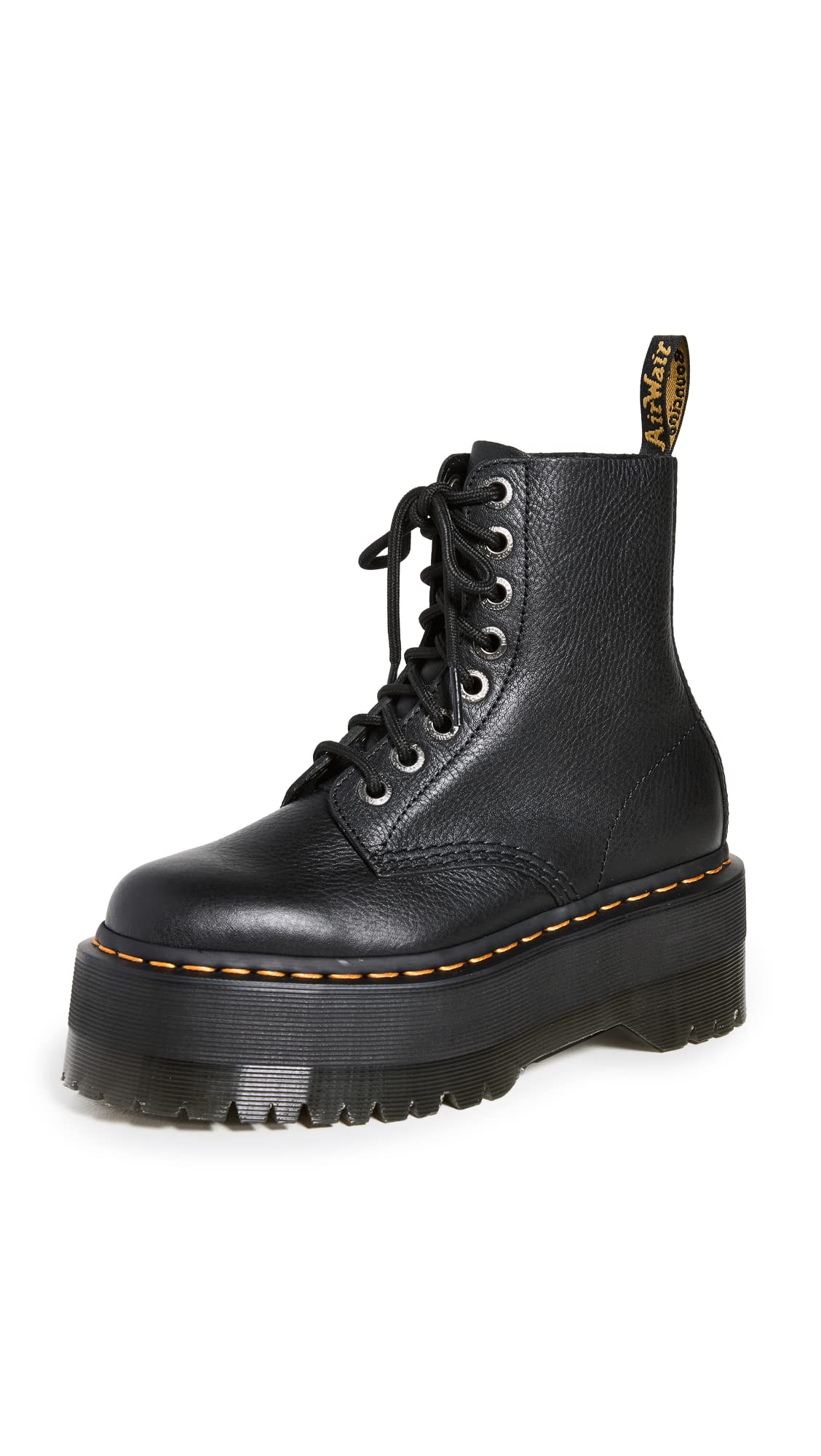 Dr. Martens 26925001090 1460 Pascal Max Black Pisa 090 Image