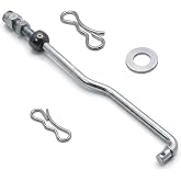 Thaekuns Front Deck Lift Link Suspension Kit 532195270 195270 - Compatible with Husqvarna Craftsman Poulan Mower 42" 46" Deck, Replaces 532195264 581506902 581506903 581506904, Includes Hardware Kit