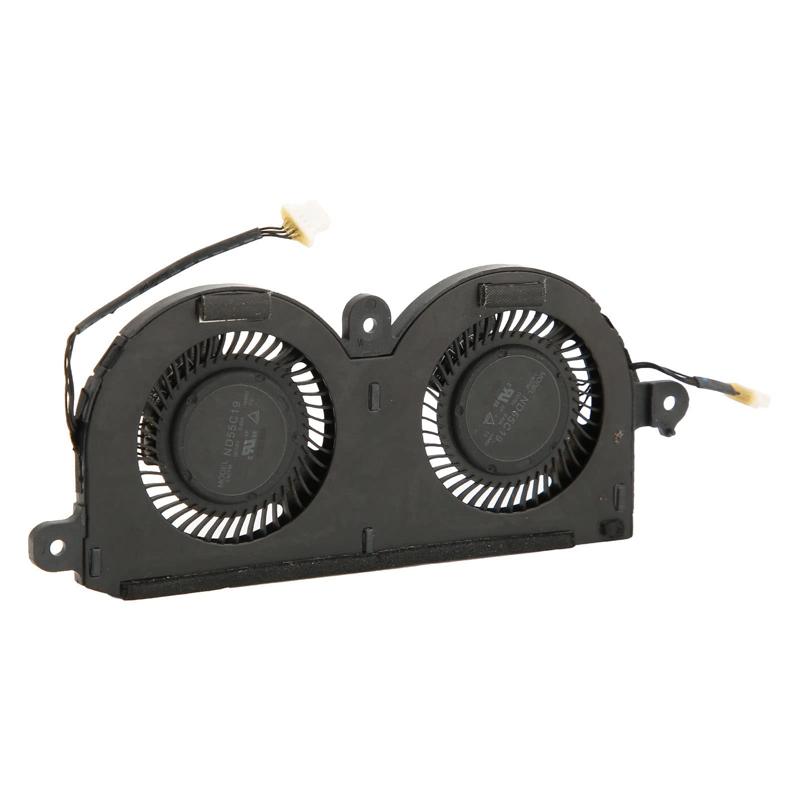 ASHATA Replaced CPU Cooling Fan for DELL XPS 13 9370 9380 0980WH 980WH ND55C19 16M01