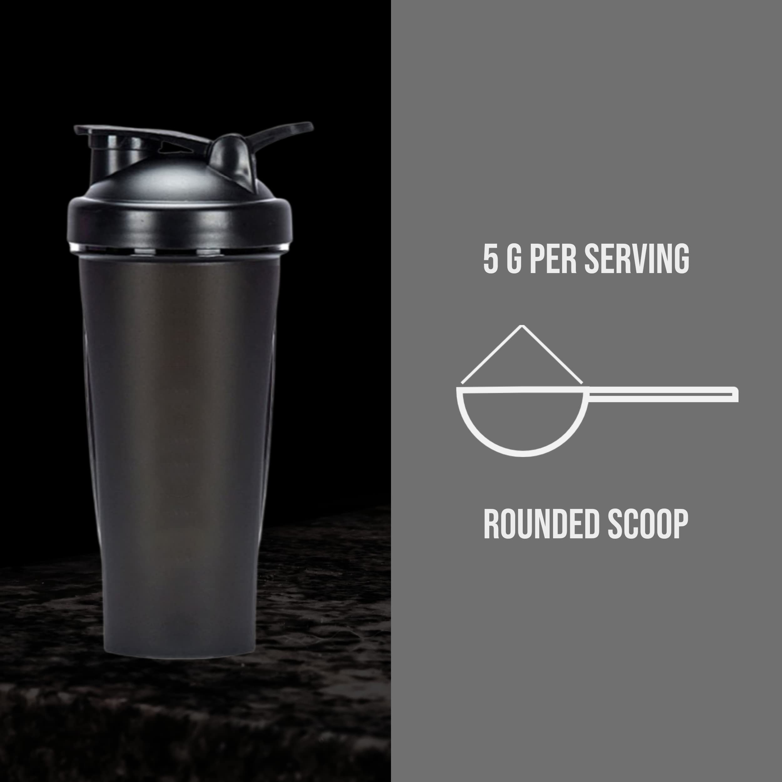 UpNourish Micronized Creatine Monohydrate Powder 400 G - Unflavored Vegan for Pre Workout, Muscle Building Pure Women and Men Instantized Supplement, 80 Servings 14.1096 Ounce