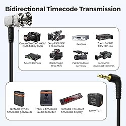 Alvin's Cables Tentacle 3.5mm TRS to BNC Timecode