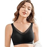 CYTMTZGA Seamless Post-Surgery Bra Mastectomy Bra Bralette Daily Bra for Breast Prosthesis Breast Forms Artificial Fake Boobs