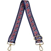 Crossbody Strap for Purses Replacement Adjustable Guitar Multicolor Style Handbag Straps