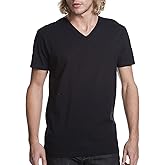 Cotton V-Neck Tee by Next Level Apparel