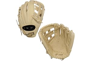 SSK Z5 Craftsman Outfield Baseball Glove – Deep Pocket 12.25" - 12.5” - 12.75” – Right & Left Hand Throw