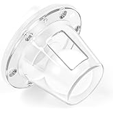 Boat Self-Bailing Ball Scupper Valve, Boats Drain Scuppers Fits 1-1/2 Inch To 3 Inch Openings - Boat Water Drain Valve Self Bailing Scuppers Valve Kit To Efficient Self-Draining &amp; Anti-Reflux