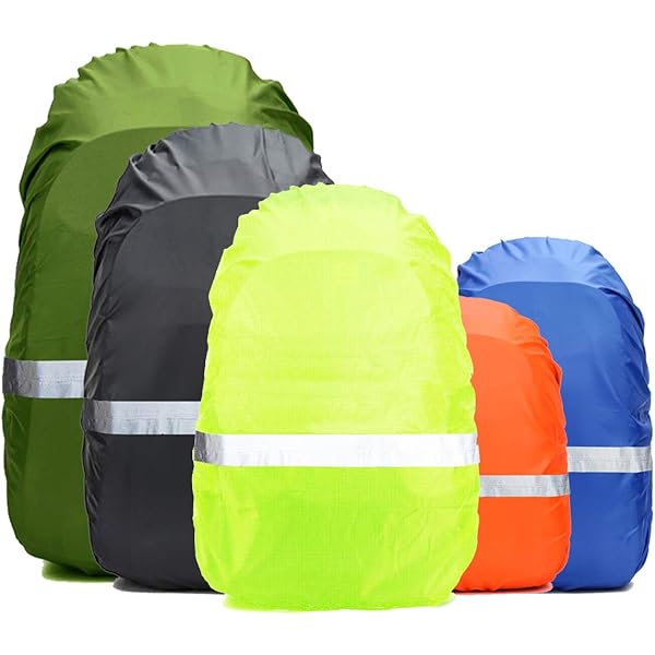 Joy Walker Waterproof Backpack Rain Cover For (15-90L) (Light Green