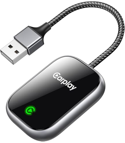 Terunsoul Carplay Wireless Adapter Für IOS, Wired Carplay In