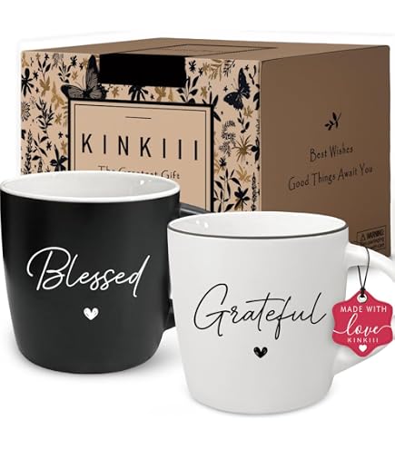 Amazon.com | CafePress Too Blessed To Be Stressed Mug 11 oz (325 ml) Ceramic  Coffee Mug: Coffee Cups & Mugs