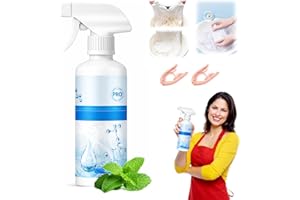 Non Ionic Emulsifier Clothing Cleaner, Clothing Emulsifier Spray, Stain Remover for Clothes, Rinse-Free Dry-Cleaning Agent & 