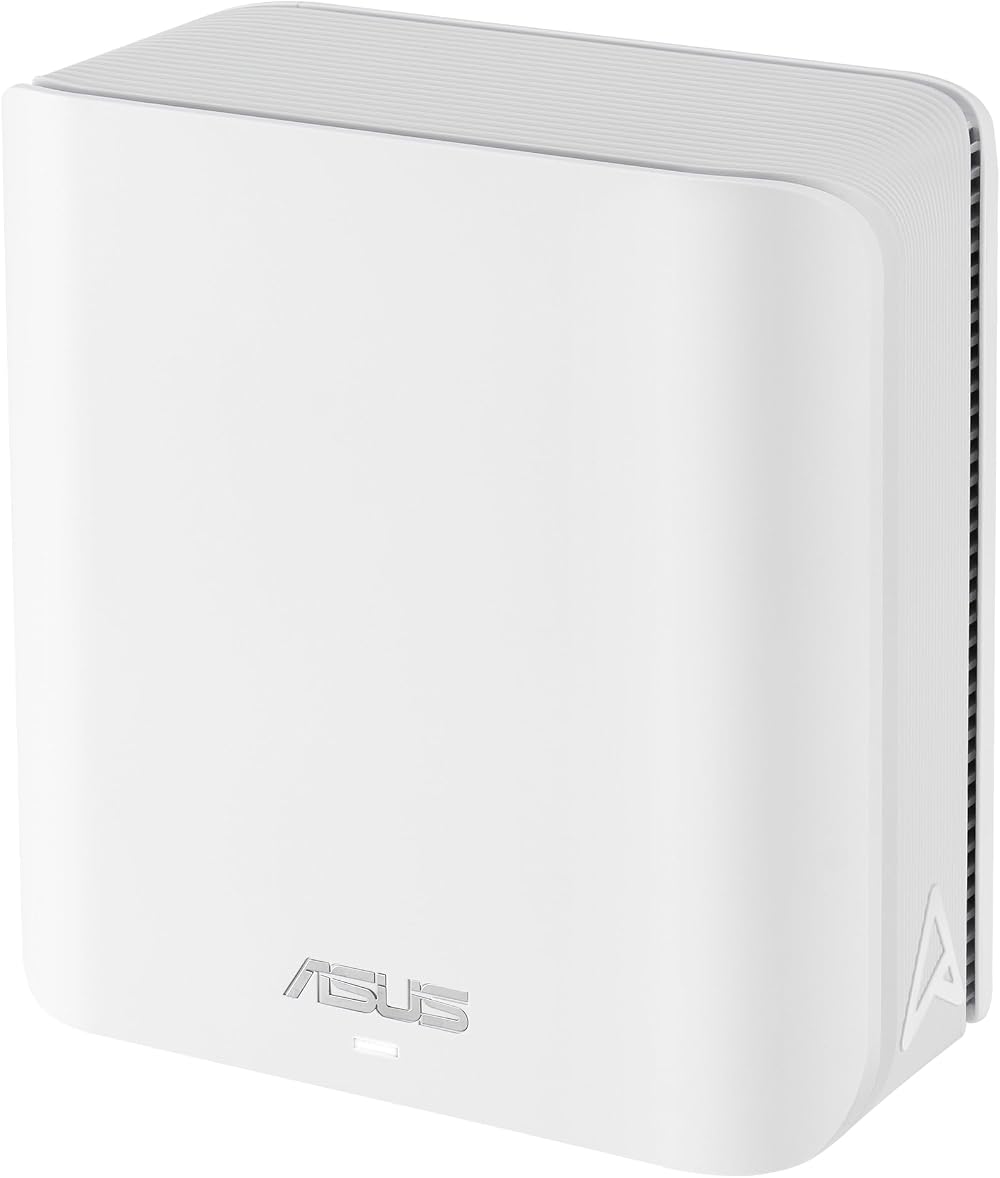 ASUS ZenWiFi BD4 Dual-Band WiFi 7 Mesh 3600 Mbps 2530 sq ft Dual 2.5G Ports