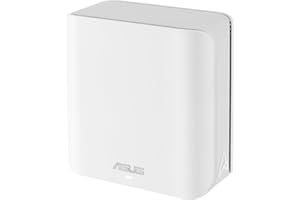 ASUS ZenWiFi BD4 Dual-Band WiFi 7 Mesh, 3600 Mbps, 2450 sq. ft. (1pk), Dual 2.5G Ports, Security and Parental Controls Includ