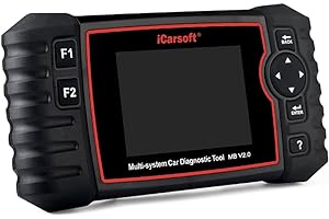 Diagnostic Scanner iCarsoft MB V2.0 Compatible for Mercedes-Benz/Sprinter/Smart, ABS SRS Oil BLD INJ