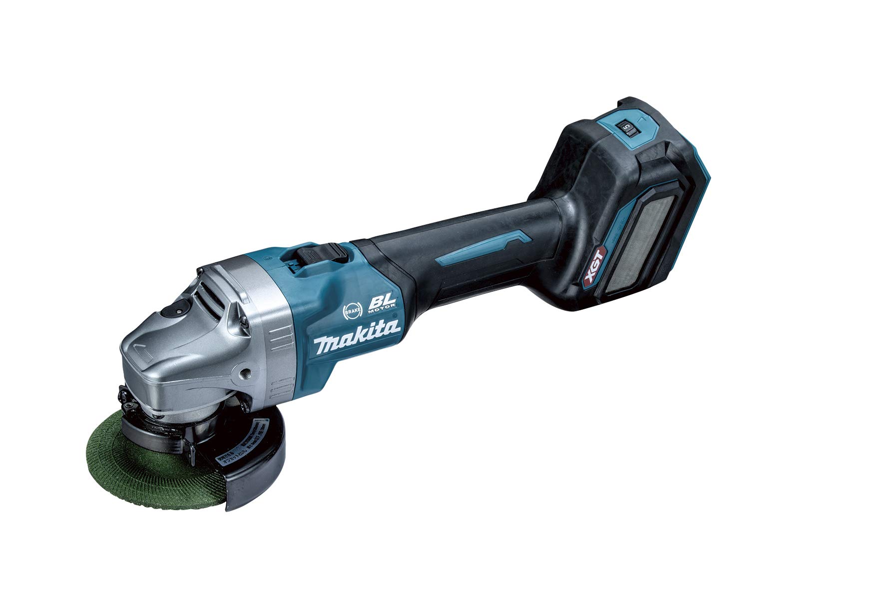 マキタ(makita) 100mmディスクグラインダ 40Vmax バッテリ・充電器・ケース別売 GA017GZ商品画像