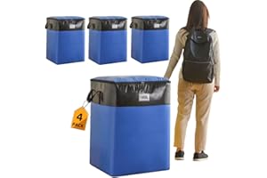 YNTCHENG 180L Extra Large Storage Bags, Huge Moving Bags Heavy Duty with Zipper and Stronger Handles, Big Foldable Duffle Bag